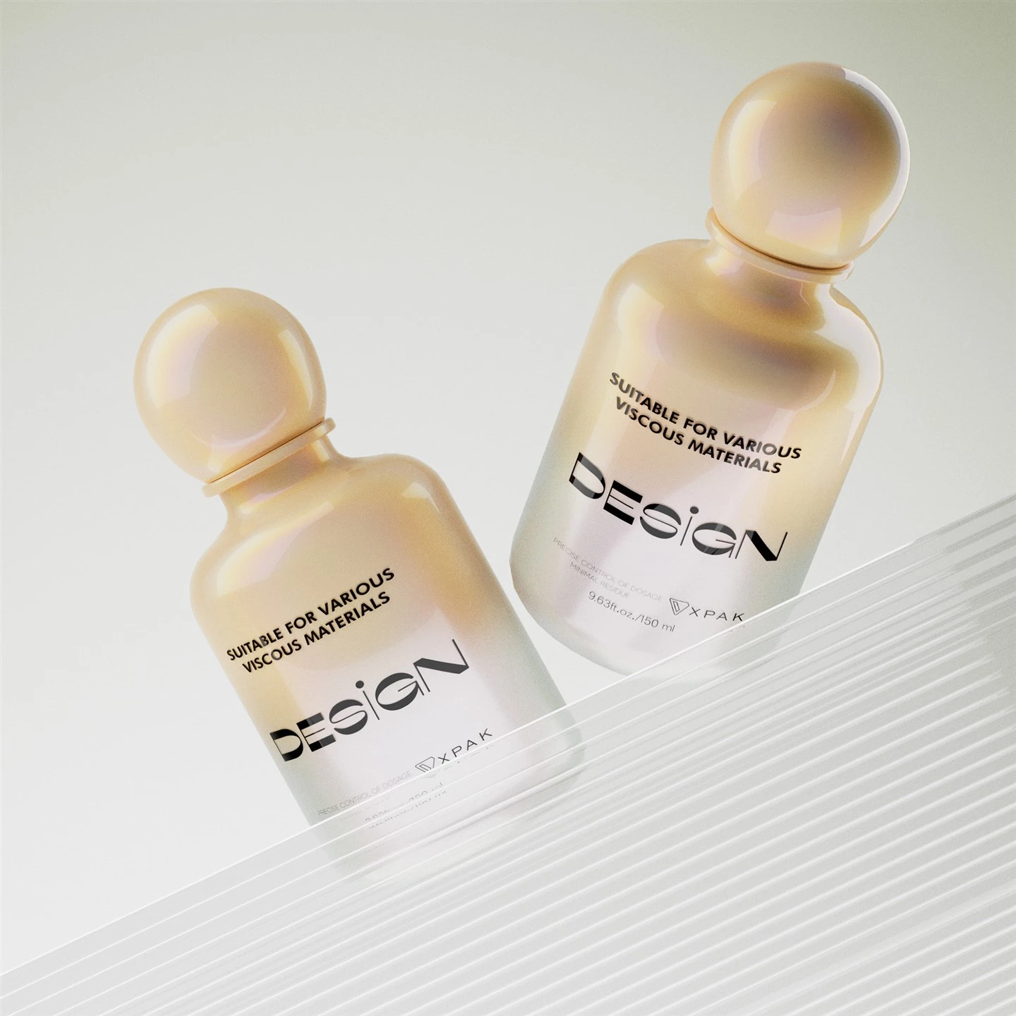 Facial Toner Bottle factory